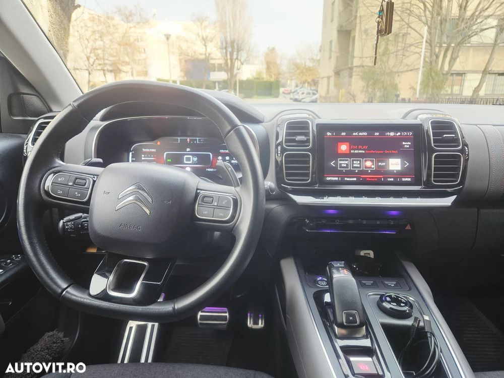 Citroën C5 Aircross 1.6 PureTech S&S EAT8 Shine - 19