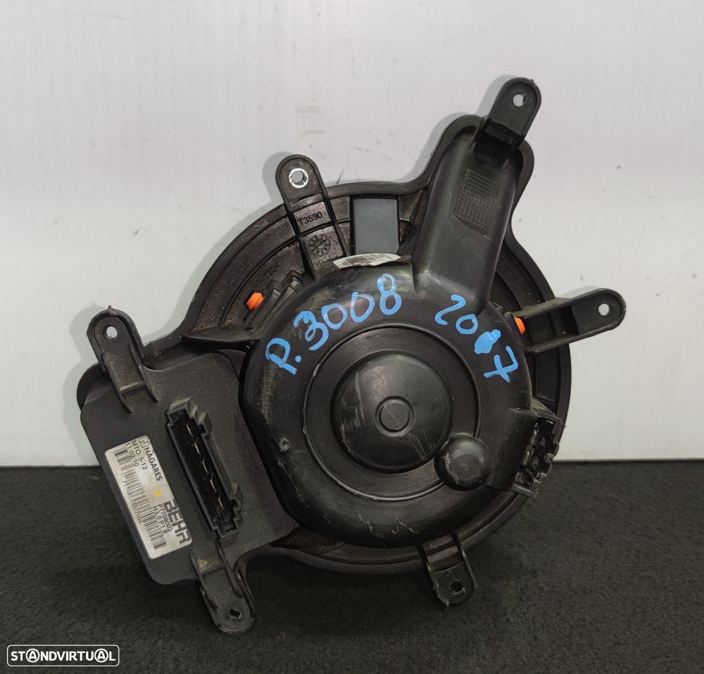 MOTOR DE CHAUFAGE PEUGEOT 3008 2017 - 4