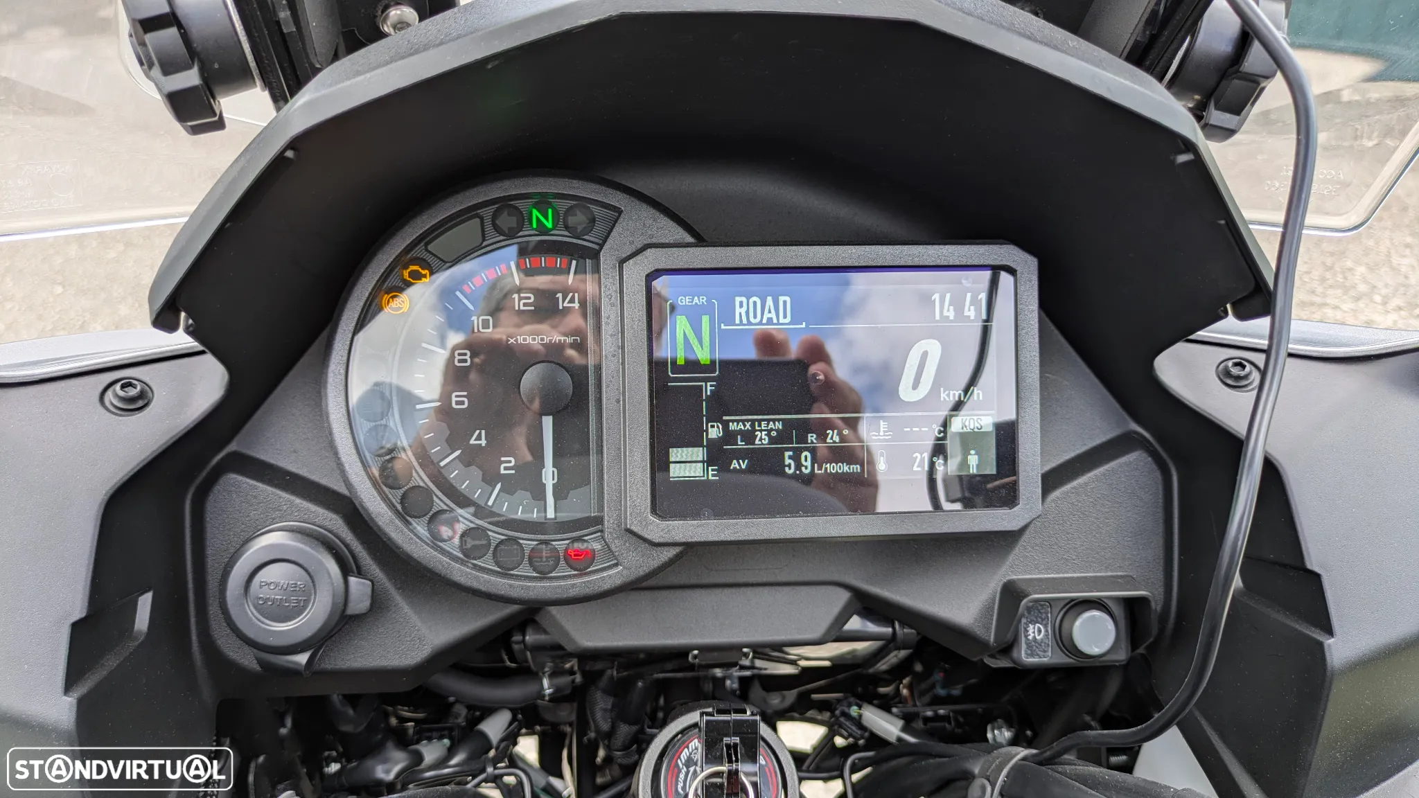 Kawasaki Versys 1000 GT SE €€BAIXA DE PREÇO€€ - 9
