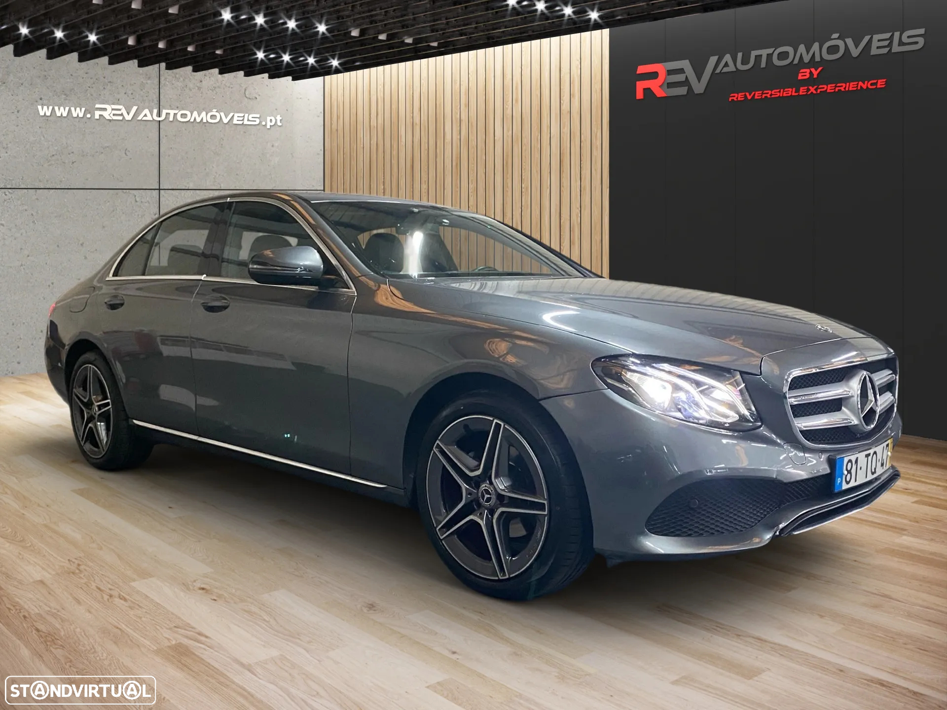 Mercedes-Benz E 220 d Exclusive Line - 2