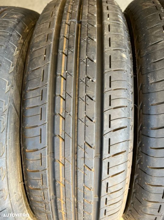 vand 4 anvelope 165/65/14 bridgestone de vară noi - 2