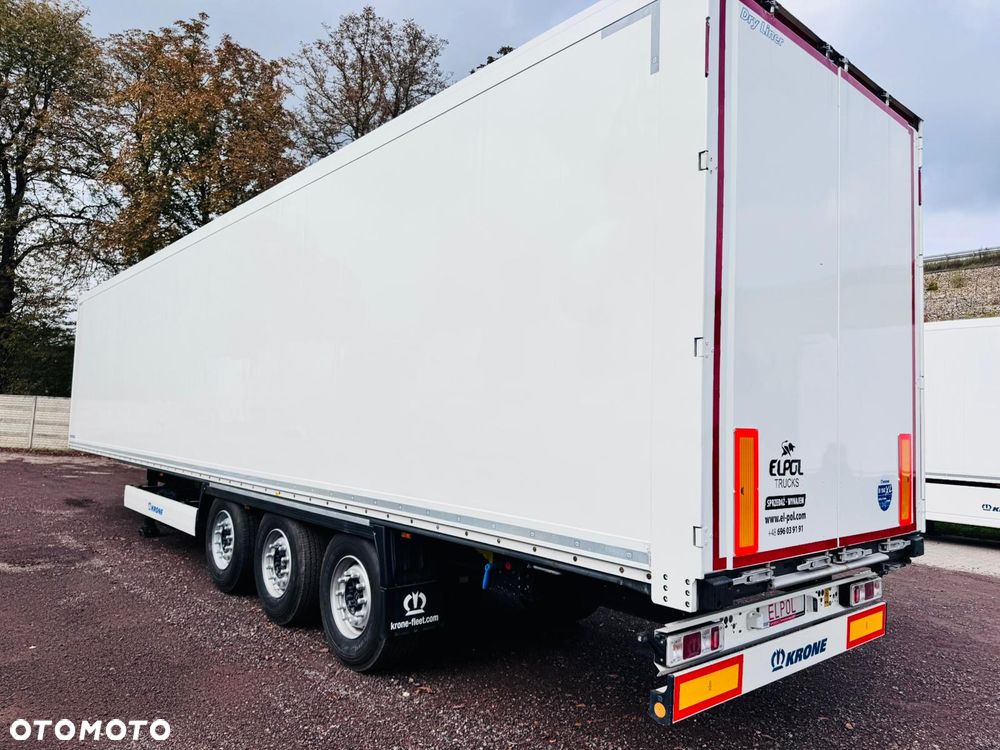 Krone Doppelstock , Amazon , oś podnoszona, IZOTERMA ,BOX - 7