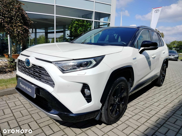 Toyota RAV4 2.5 Hybrid Selection 4x2