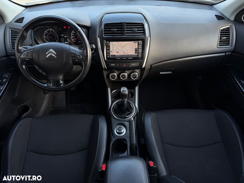 Citroën C4 Aircross HDi 115 Stop & Start 4WD Exclusive - 10