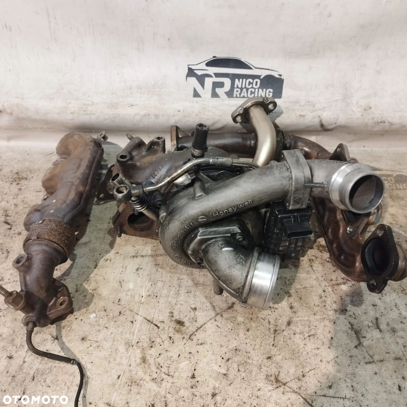 TURBOSPRĘŻARKA TURBINA MASERATI GHIBLI III M157 3.0D 35242186F - 1
