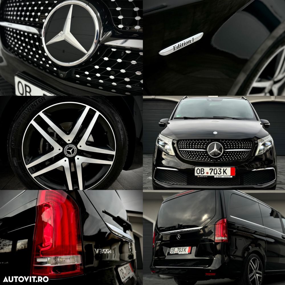 Mercedes-Benz V 250 BlueTEC lang 7G-TRONIC Edition 1 - 8
