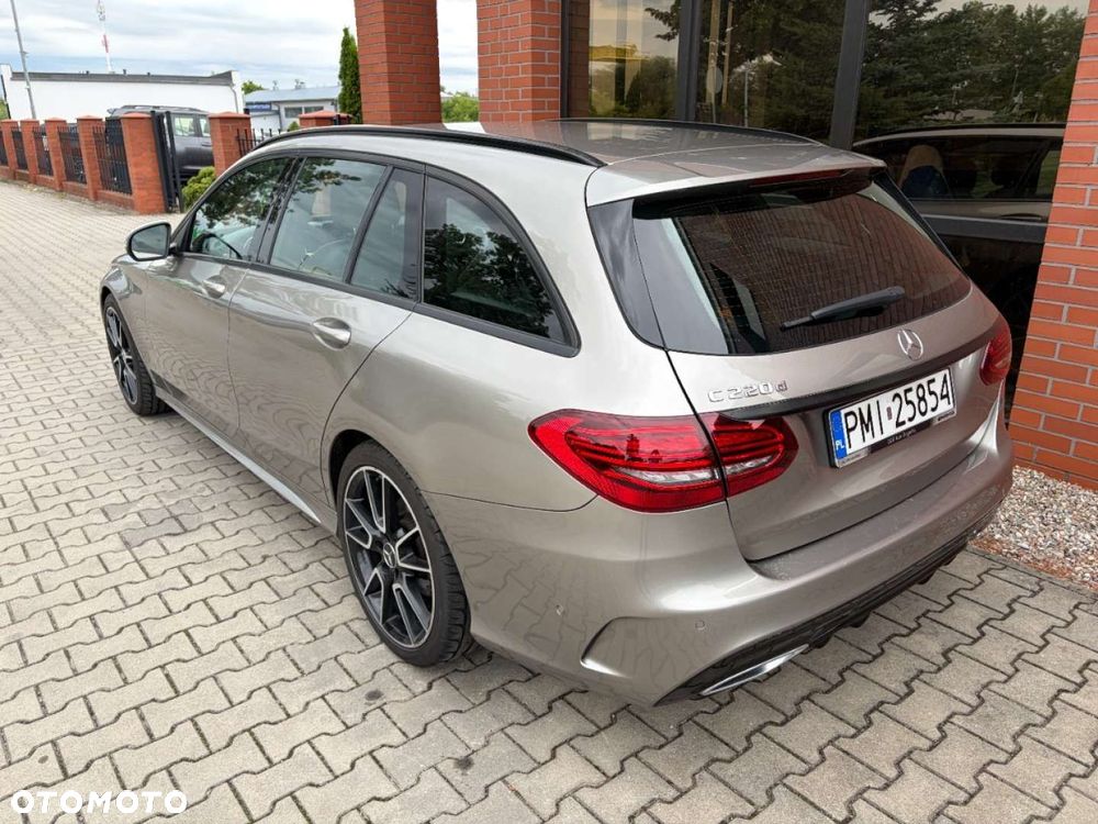 Mercedes-Benz Klasa C 220 d 9G-TRONIC Exclusive - 4