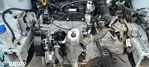 FORD FIESTA MK8 1.1 TI-VCT SKRZYNIA BIEGÓW 38.000 KM