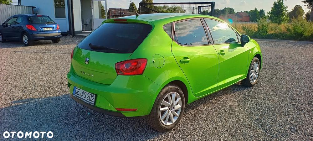 Seat Ibiza 1.4 16V Passion+ - 10