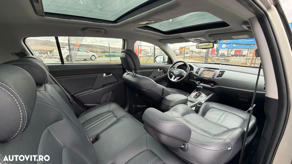 Kia Sportage 2.0 CRDI 184 AWD Aut. Platinum Edition - 10