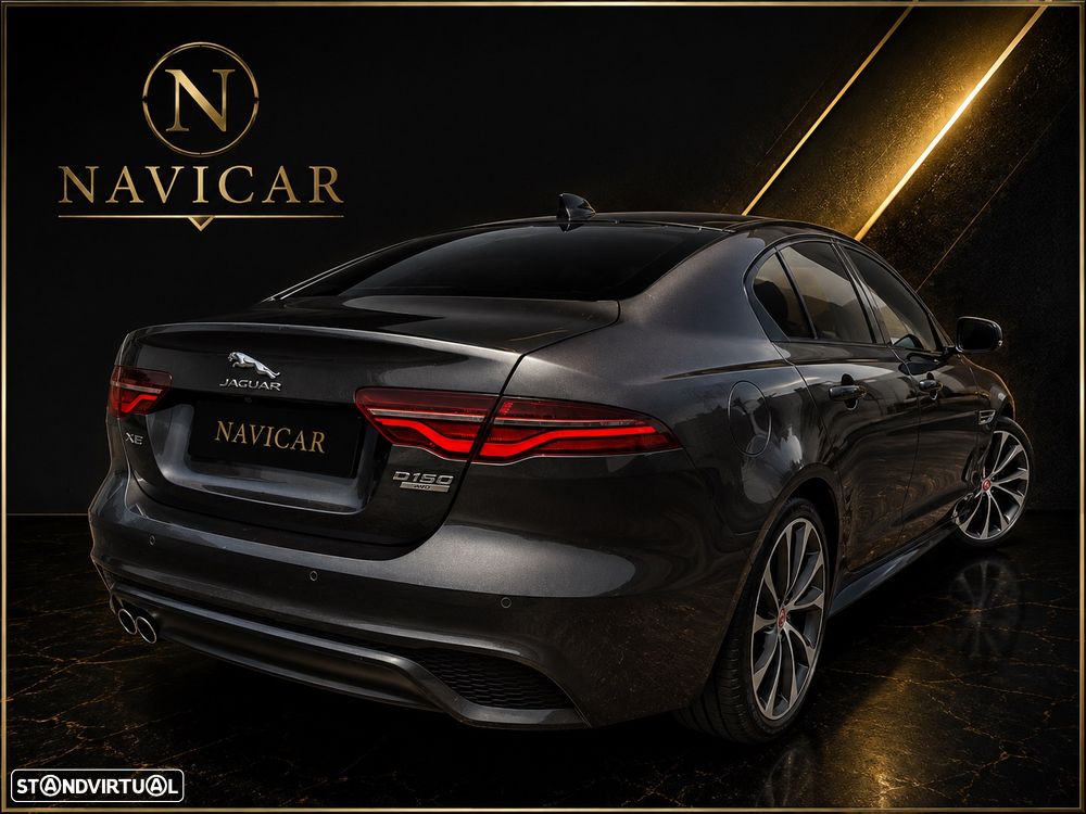 Jaguar XE D180 Aut. R-Dynamic HSE - 2