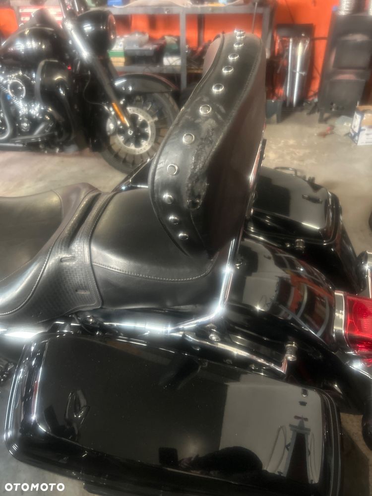 Harley Davidson sissy-bar oparcie pasażera podświetlany - 4