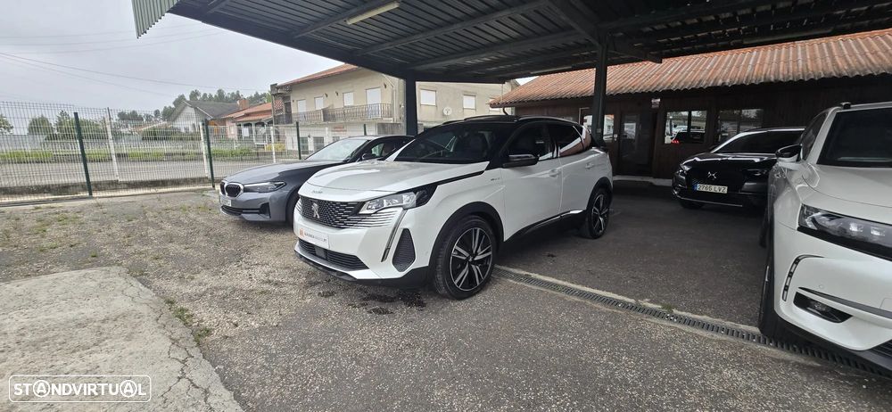 Peugeot 3008 1.6 Hybrid4 GT Pack e-EAT8 - 5