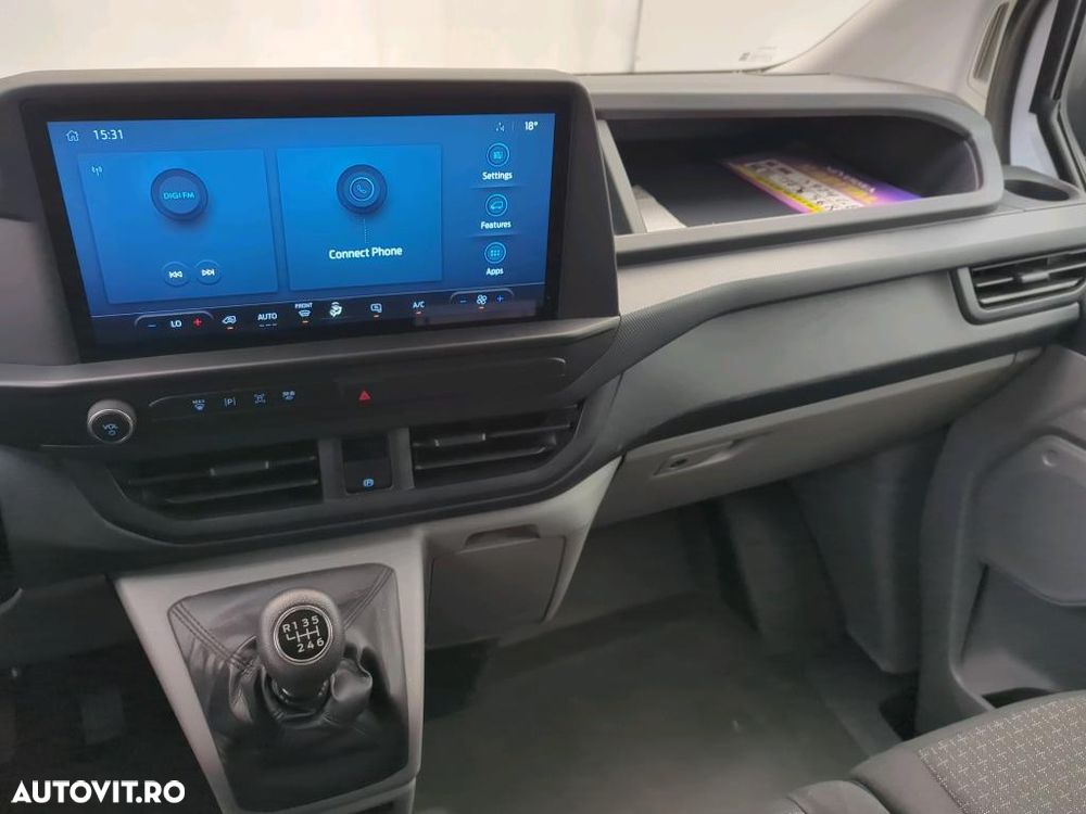 Ford Transit Custom 2.0d 136CP M6 VAN 300L PANTHER L2H1 - 5