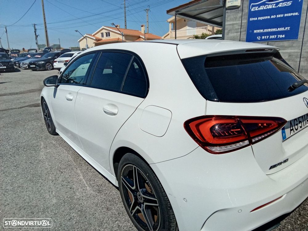 Mercedes-Benz A 180 d AMG Line - 24