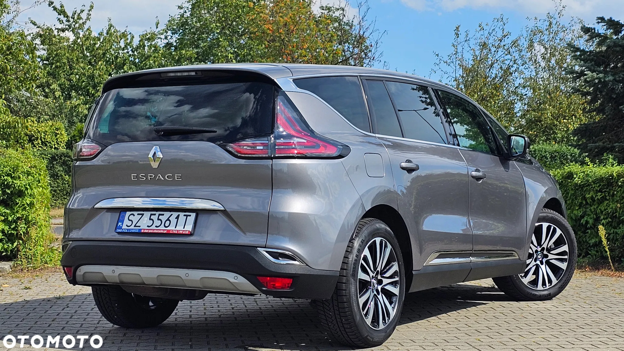 Renault Espace 1.6 TCE Initiale Paris EDC 7os - 7