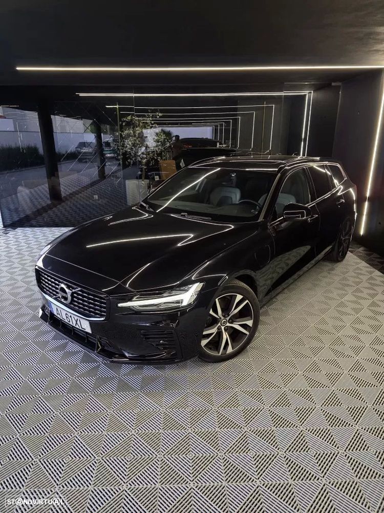 Volvo V60 2.0 T6 AWD TE R-Design - 2