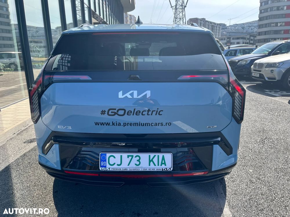 Kia EV3 81,4-kWh FWD GT-Line - 5