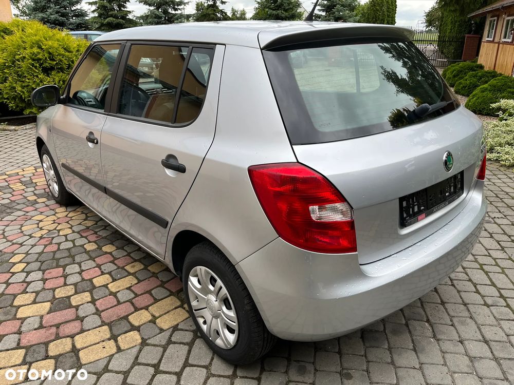 Skoda Fabia 1.2 HTP - 7