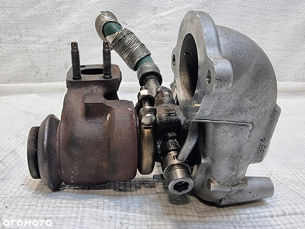 TURBOSPRĘŻARKA TURBO TURBINA Ford Transit Courier LIFT 1.5 TDCi 9842096580. - 1