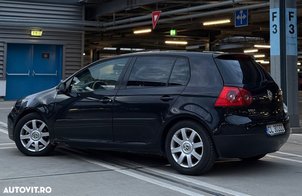 Volkswagen Golf 1.9 TDI Comfortline - 5