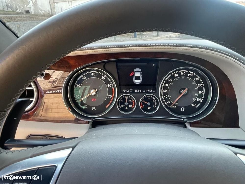 Bentley Continental GT W12 - 16