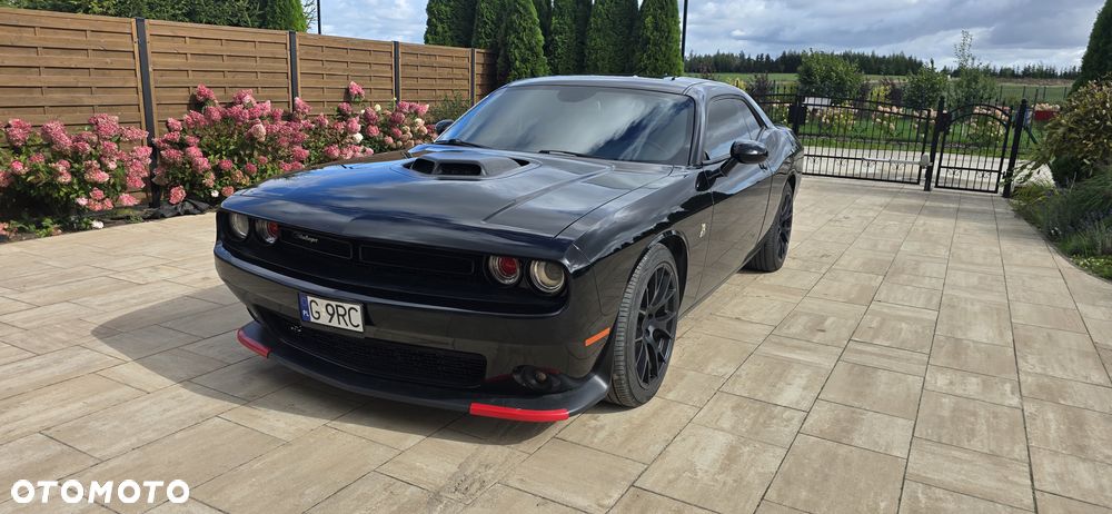 Dodge Challenger Automatik 392 Hemi Scat Pack Shaker - 1