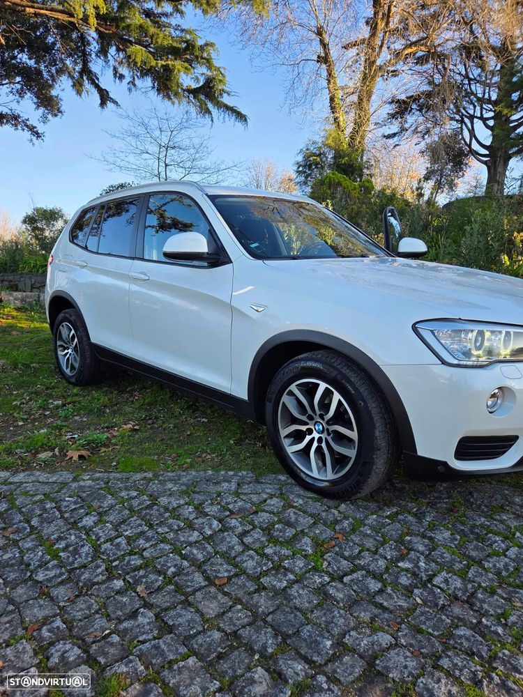 BMW X3 18 d sDrive Auto - 2