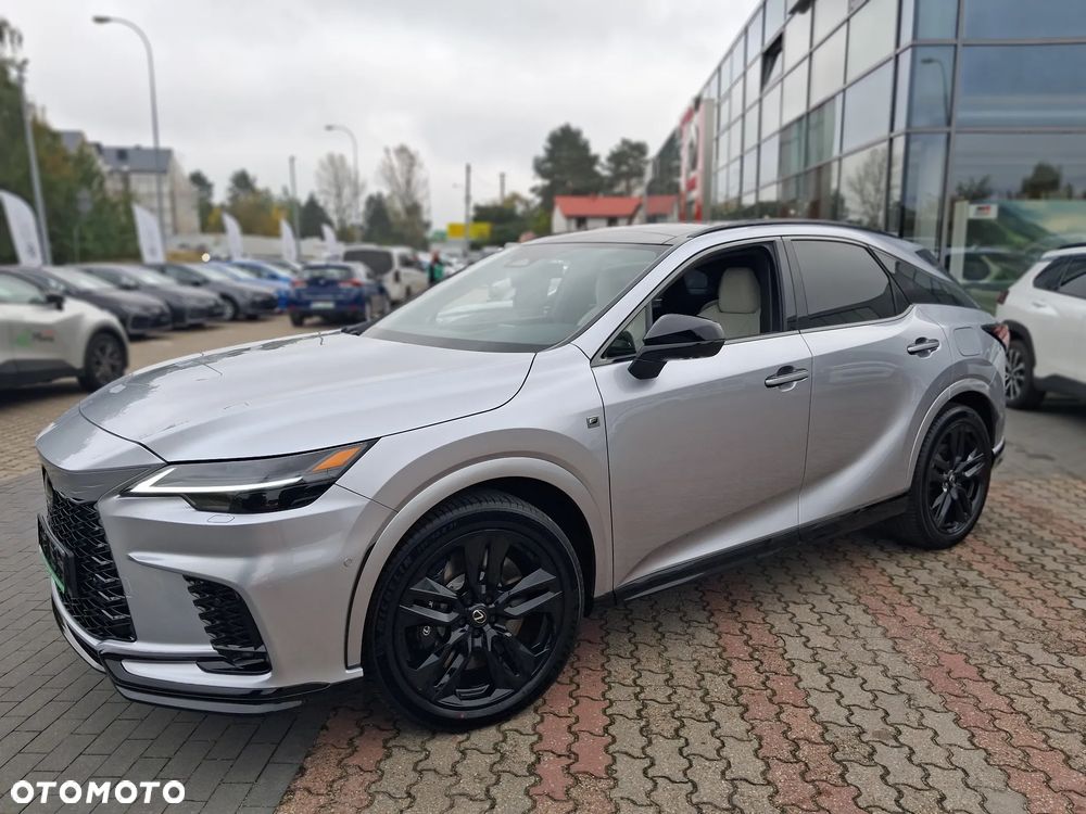 Lexus RX 500h F Sport - 2