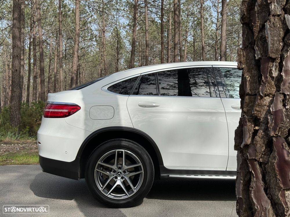 Mercedes-Benz GLC 250 d Coupé AMG Line 4-Matic - 5
