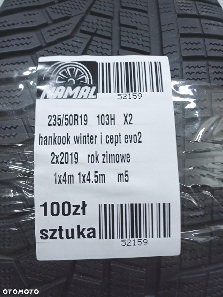 2x 235/50R19 hankook opony zimowe 52159 - 7