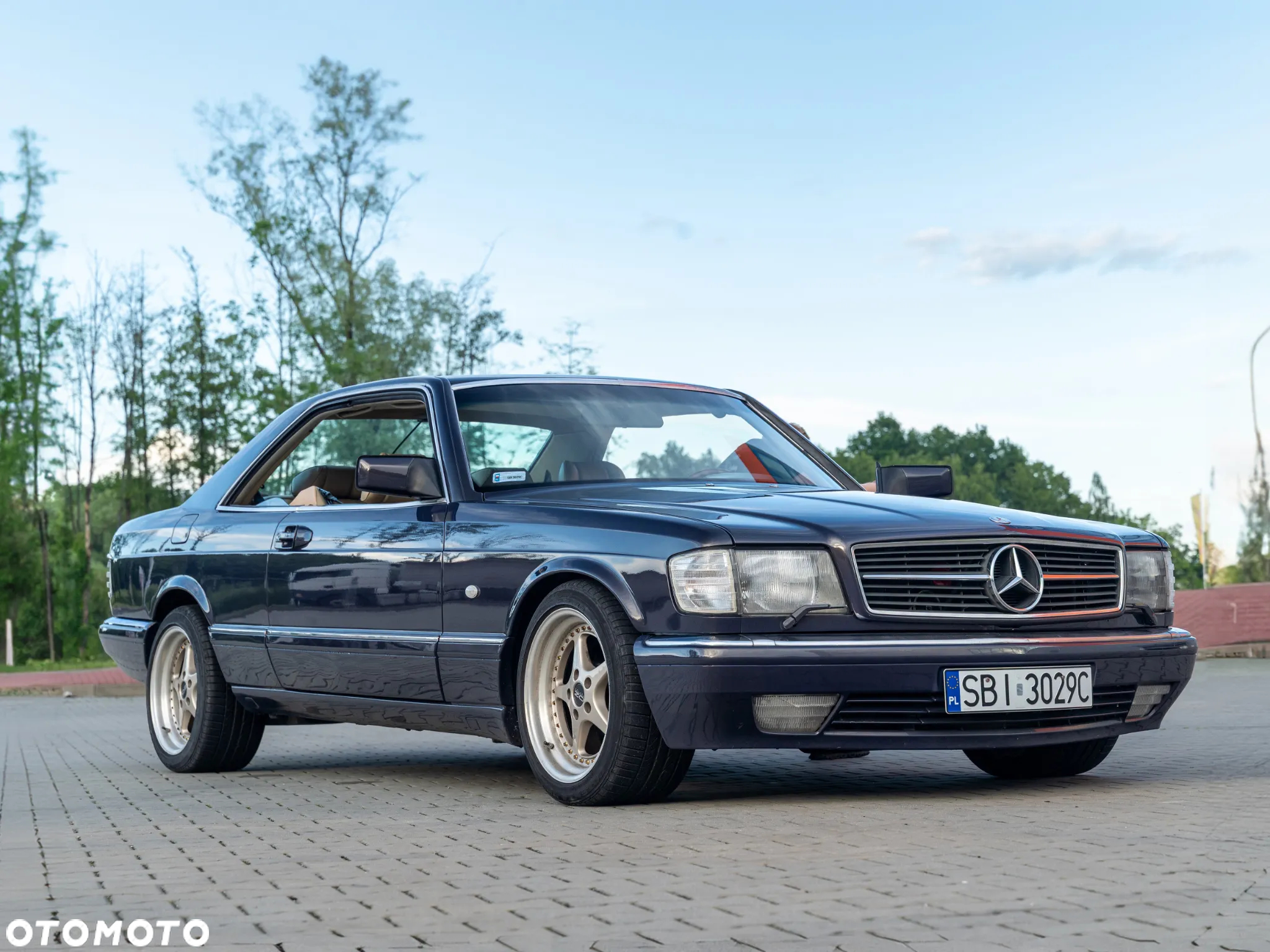 Mercedes-Benz Klasa S 420 C - 12