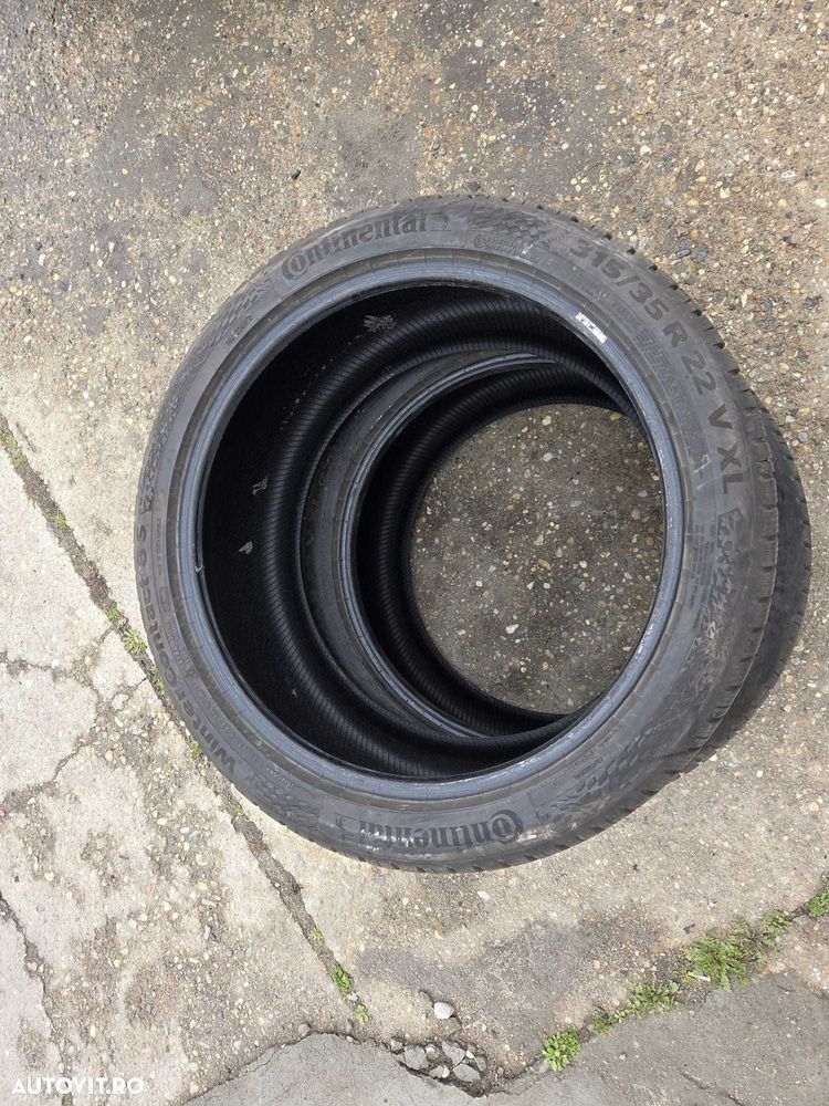 Cauciuc cauciucuri Continental  iarna R22 315/25 R 22 dot 44-2024 - 8