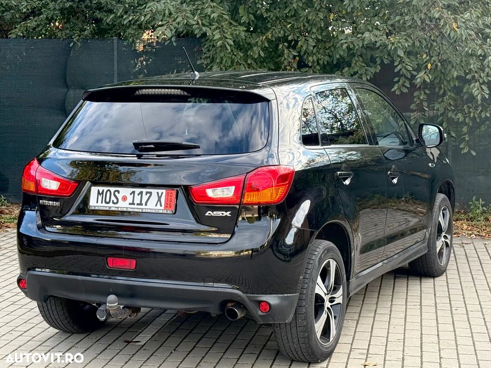 Mitsubishi ASX 1.8 DI-D 2WD Edition - 4