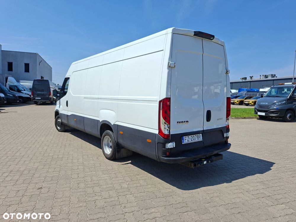 Iveco 35C18 Bliźniaki Maxi L4H2 Krajowy Ledy 50C18 Furgon Blaszak Silnik 3L 180KM - 21