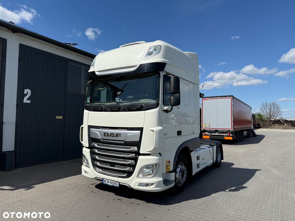 DAF XF106 480 Super Space Cab - 1