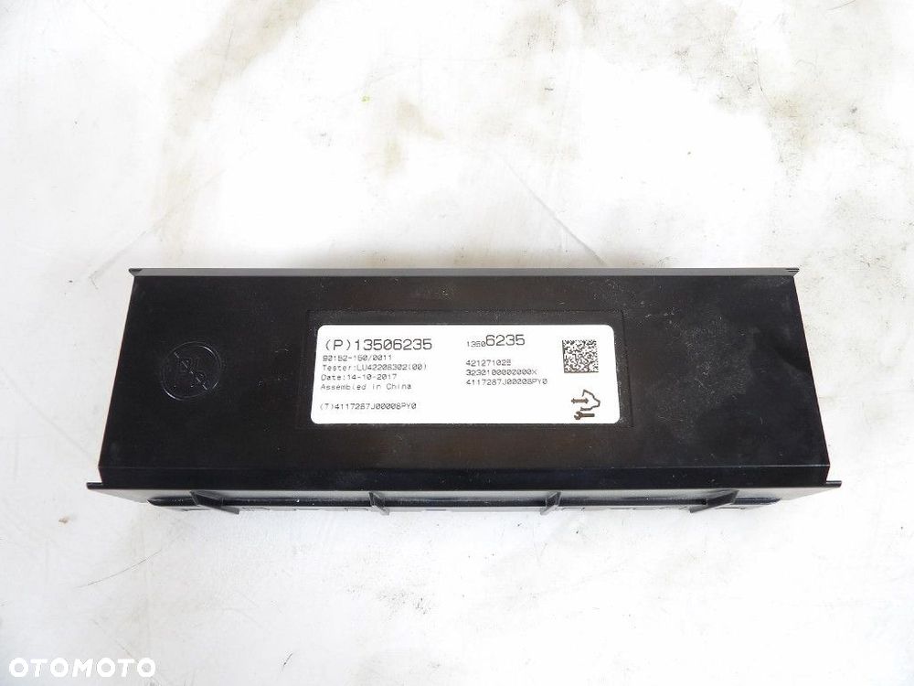 OPEL MOKKA X MODUŁ KLIMATYZACJI 13506235 - 1