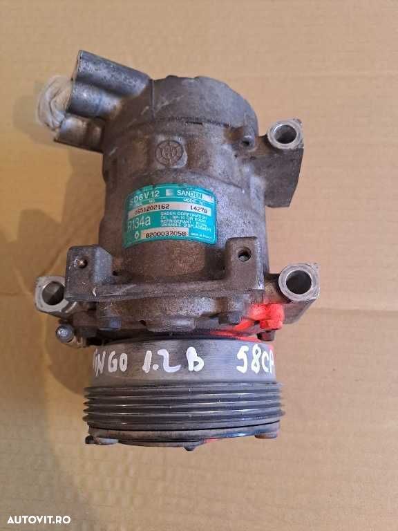 Compresor aer condiționat Renault Twingo 1.2 benzina 58cp an 1996-2007 - 1