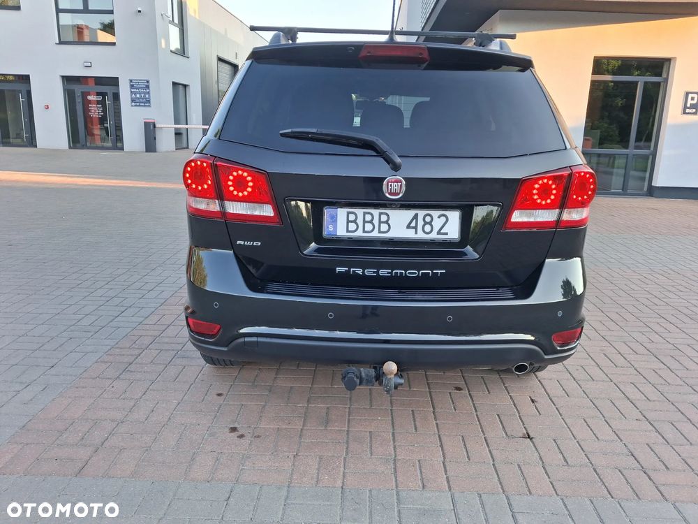 Fiat Freemont 2.0 Multijet 16V DPF Automatik Allrad Black Code - 10