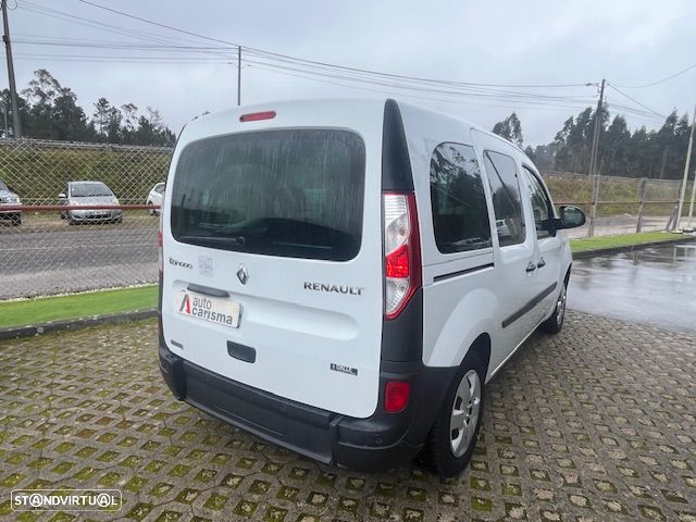 Renault KANGOO ESPECIAL CADEIRA RODAS - 4