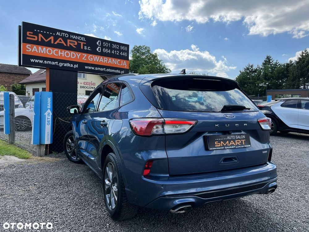 Ford Kuga 2.5 Duratec FHEV ST-LINE - 4