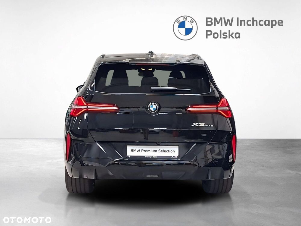 2025 BMW X3 xDrive20d mHEV, photograph 4