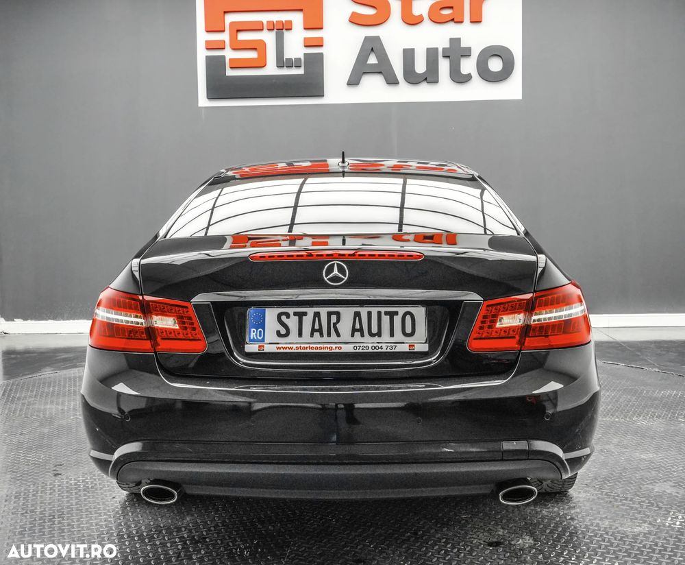 Mercedes-Benz E 350 CDI BlueEfficiency - 5