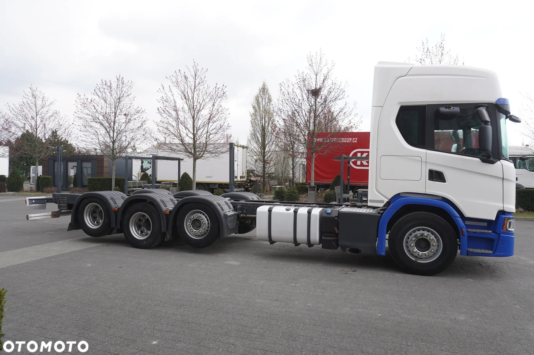 Scania G500 8x2 / 2. oś skrętna / rama 8.35 m / 2021 - 8