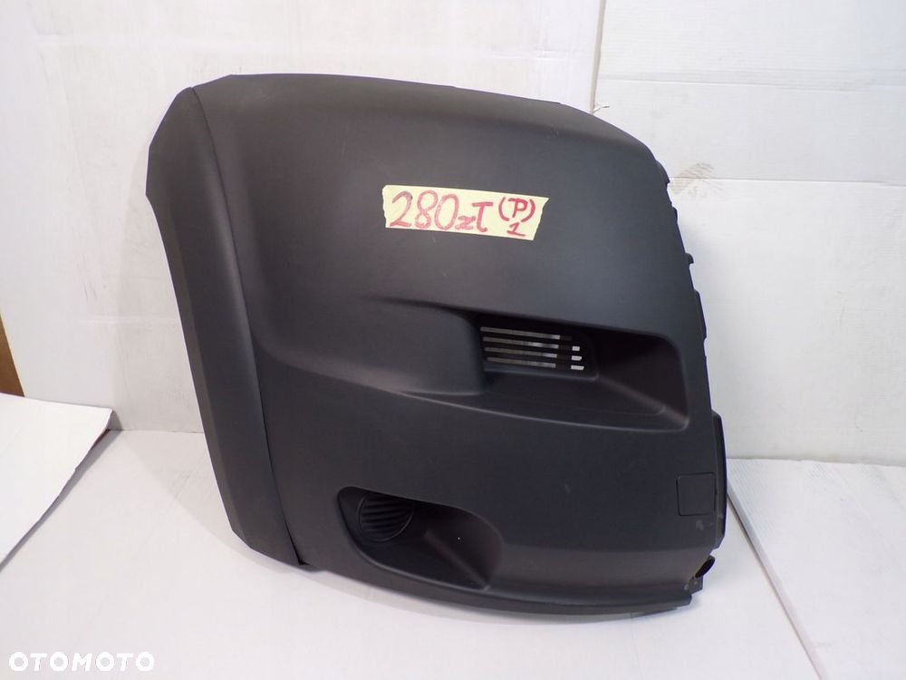 DUCATO BOXER JUMPER 06- ZDERZAK PRZÓD PRAWY Z LISTWĄ NOWY - 1