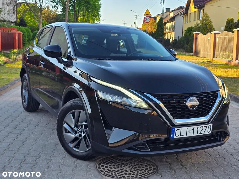 Nissan Qashqai 1.3 DIG-T MHEV Acenta - 4