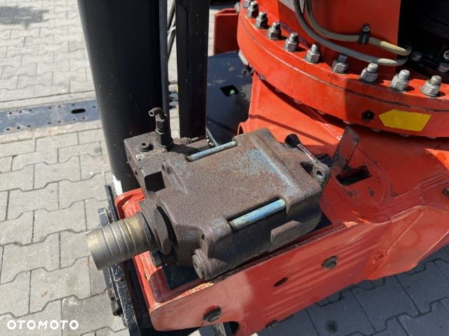 Palfinger HDS Palfinger PK44002E 6 wysuwow+JIB Pj060 radio wciagarka podpory - 6