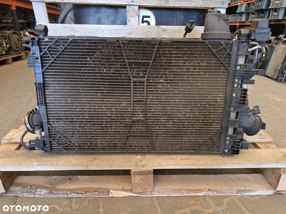 OPEL INSIGNIA A 2.0 CDTI CHŁODNICA WODY INTERCOOLER WENTYLATOR 22762534 - 2