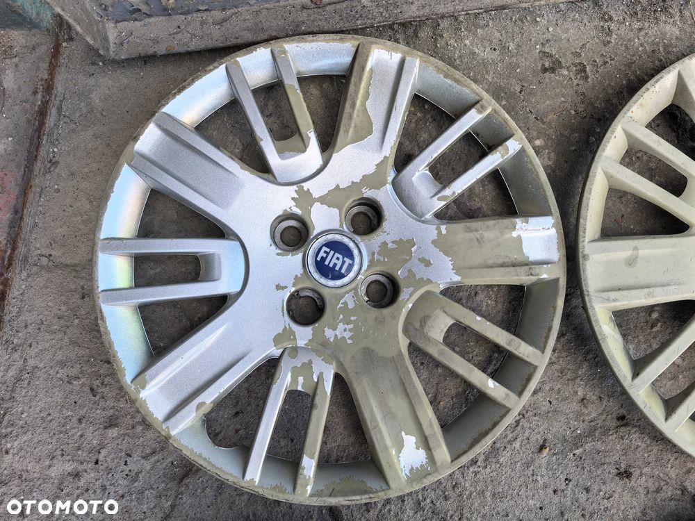 Fiat Doblo Kołpaki 15" KOMPLET - 4
