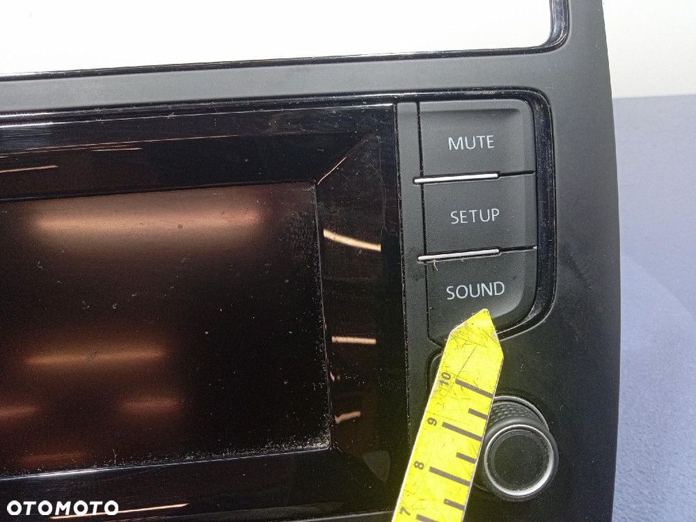 VW POLO V 6C RADIO RADIOODTWARZACZ 6C0035885B - 8